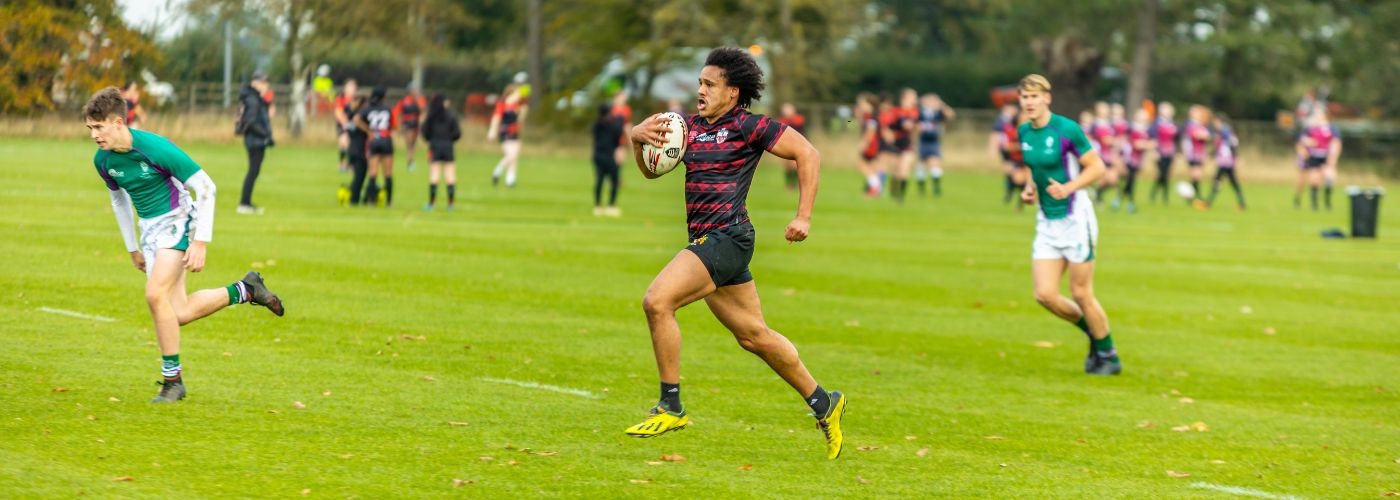 Rugby Rampage: Endurance Forge