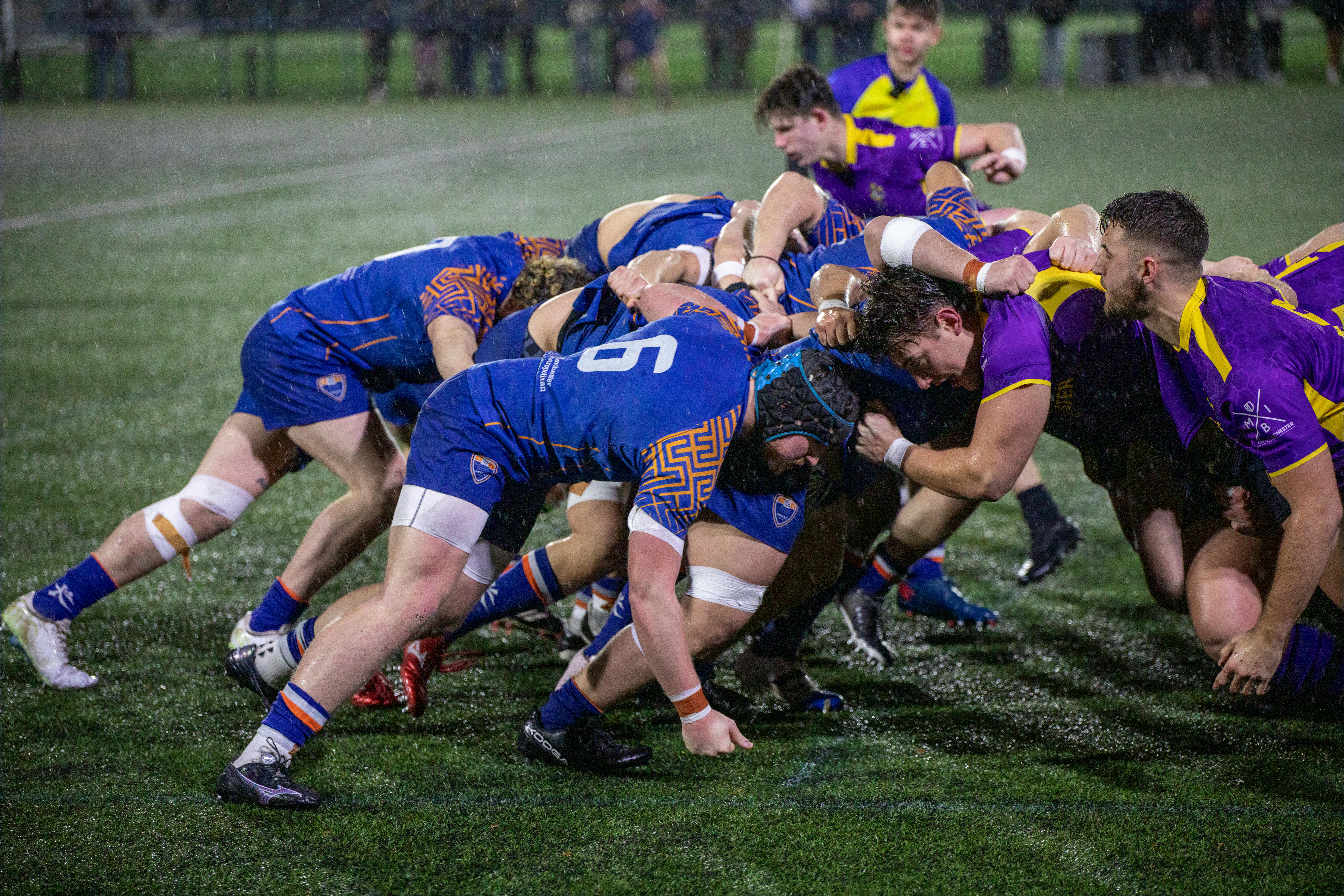 Iron Pack: Rugby Strength Builder