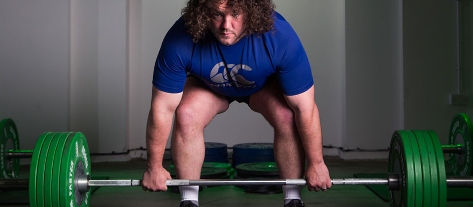 Front Row Scrum Strength