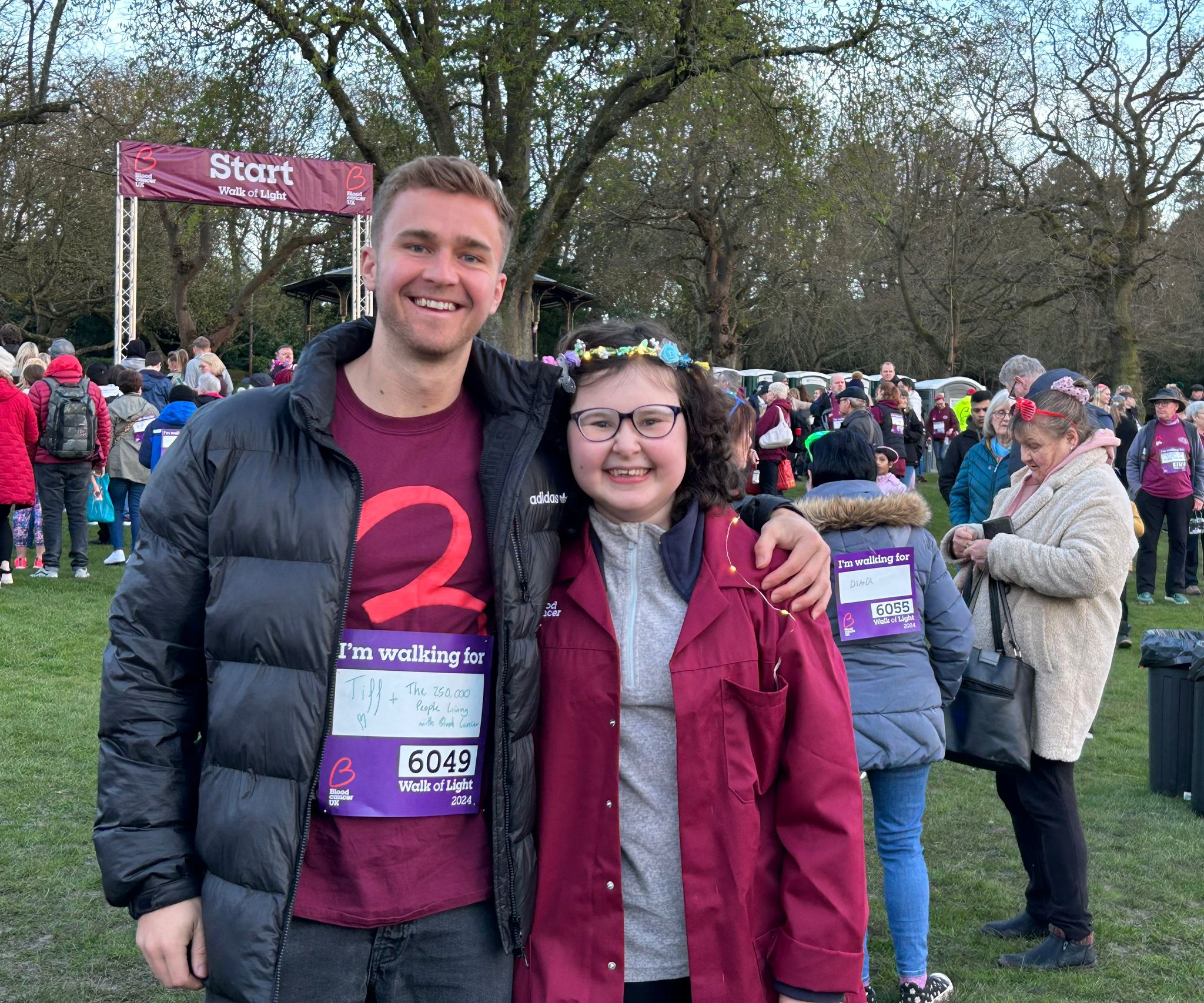 Alyssa's Child Running Challenge